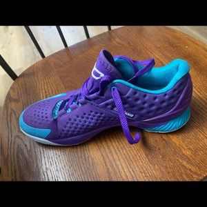 Steph Curry basketball shoes.